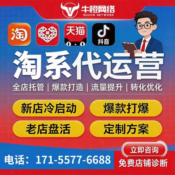 邹平电商代运营