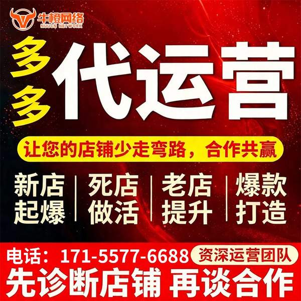 邹平电商代运营